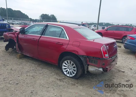 2012 Chrysler 300 from USA, damaged, VIN 2C3CCAAG4CH213754